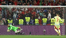 Альваро Мората — о промахе в финале: «Сейчас я очень огорчён»