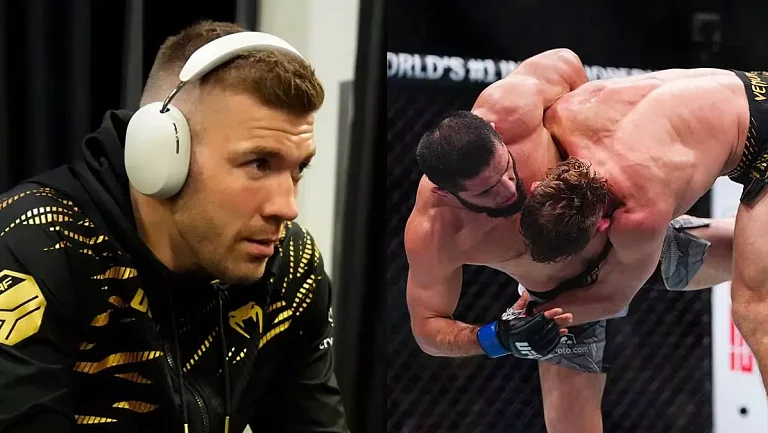 Дю Плесси раскрыл ошибку Джека Делла Маддалены в бою с Махачевым