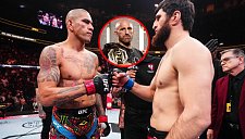 Волкановски дал прогноз на реванш Анкалаева и Перейры на UFC 320