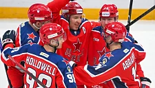 СКА установил клубный антирекорд по серии поражений в КХЛ