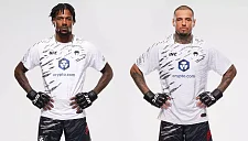 Кевин Холланд и Даниэль Родригес встретятся 19 июля на UFC 318