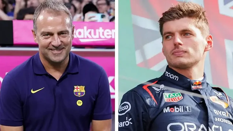 Ферстаппен оценил атакующий стиль «Барселоны» с Фликом