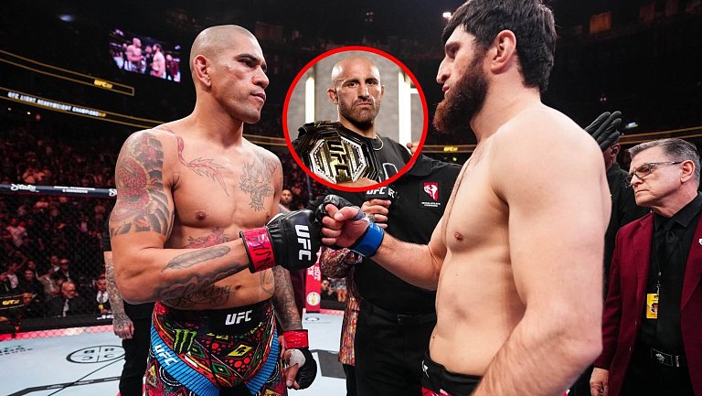 Волкановски дал прогноз на реванш Анкалаева и Перейры на UFC 320