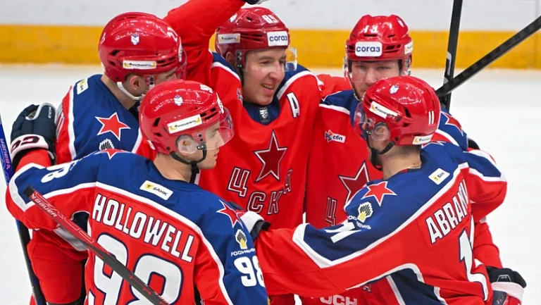 СКА установил клубный антирекорд по серии поражений в КХЛ