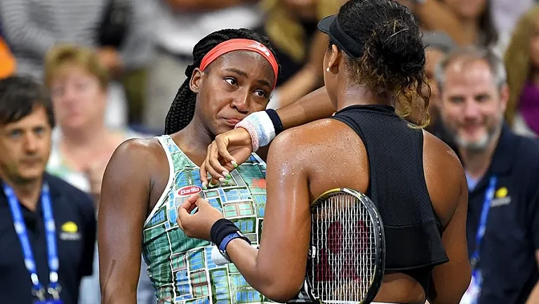 Гауфф высказалась после поражения от Осаки: «Это был странный матч»