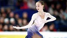 Хуснутдинова: «Тутберидзе взглядом настроила меня на хороший прокат»