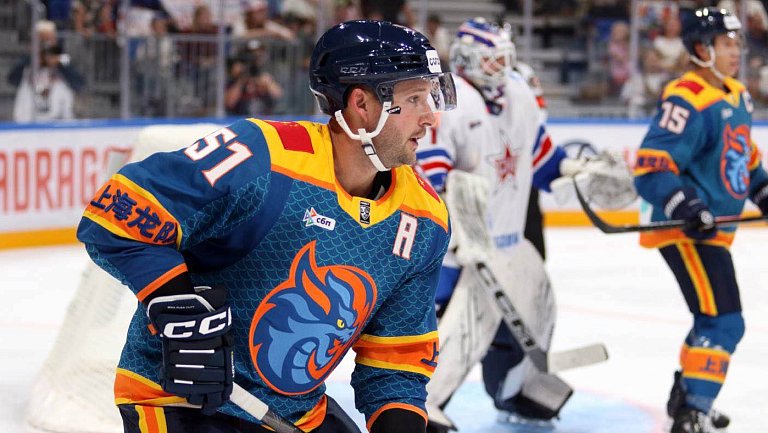 Спунер принес победу «Драконам» над минским «Динамо»