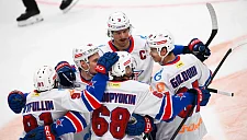 СКА обыграл «Авангард» благодаря голу Лутфуллина на 19‑й минуте