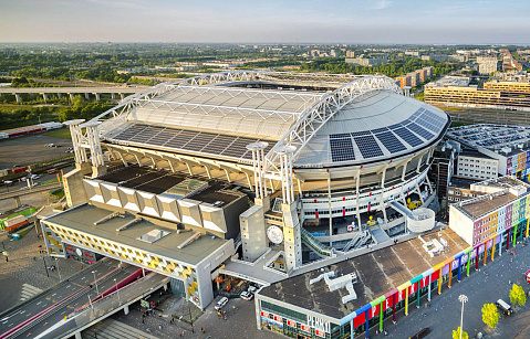 Расписание матчей Евро-2020 в Амстердаме