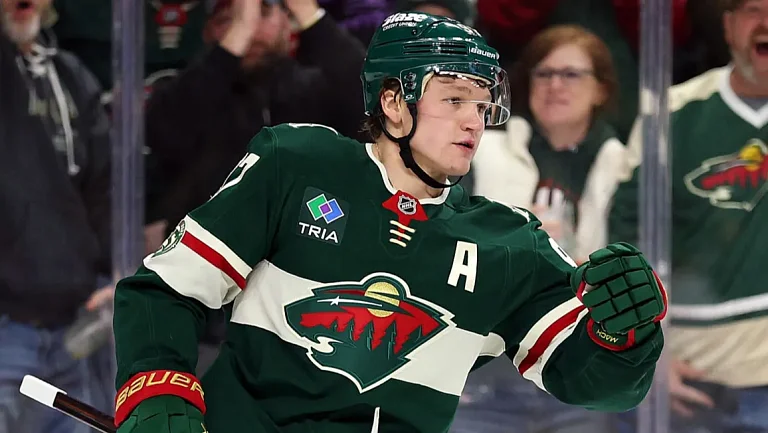 Гол и передача Капризова не помогли «Миннесоте» победить «Флориду»