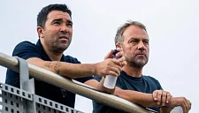 Флик и Деку рады видеть Рэшфорда в «Барселоне»