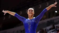 Мельникова и Рощина прошли в финал ЧМ по гимнастике в Джакарте