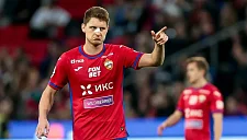 Игорь Дивеев пропустит матч ЦСКА с «Акроном» из-за травмы