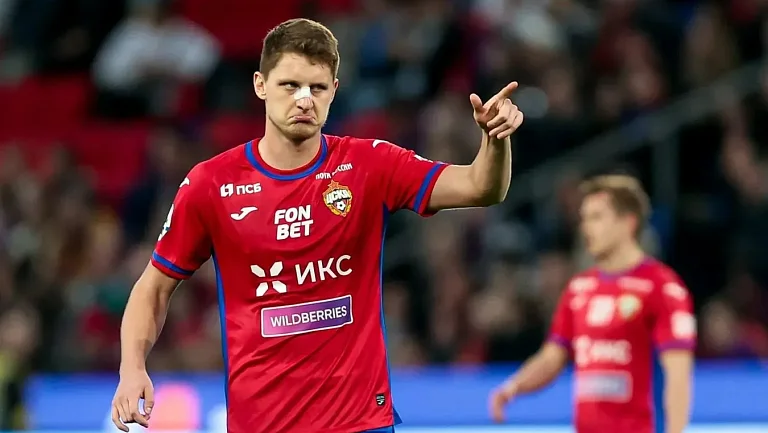 Игорь Дивеев пропустит матч ЦСКА с «Акроном» из-за травмы