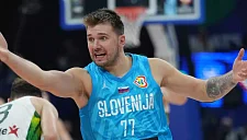 Лука Дончич эмоционально отреагировал на крупное поражение от Сербии