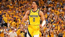 Сиакам и Халибертон выводят «Пэйсерс» на седьмую игру финала