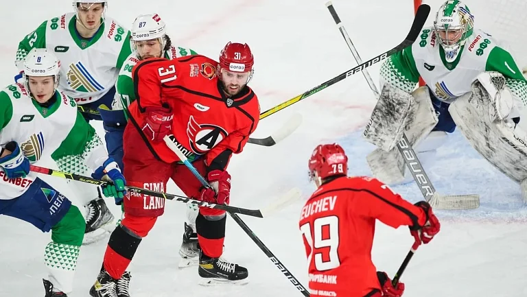 «Салават Юлаев» - «Автомобилист»: Рид Буше и компания переиграют уфимцев