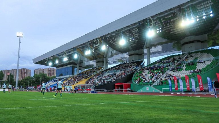 Финалы Чемпионата Москвы по регби впервые примет стадион «Москвич»