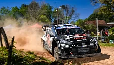 Проколы шин перекроили итоги первого дня Ралли Парагвая