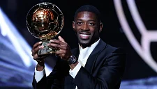 Дембеле признан лучшим футболистом года по версии Globe Soccer