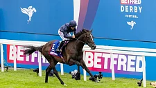 «Ламбурн» выиграл на скачках в Эпсоме, став 11-м победителем О'Брайена