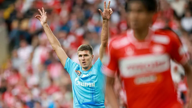 Карпин объяснил, почему не вызвал форварда «Зенита» в сборную России