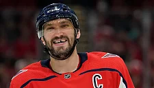 Овечкин почти догнал Ягра в топ-10 НХЛ по очкам в большинстве