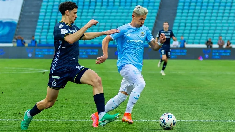 «Сочи» вырвал ничью в матче с «Динамо»