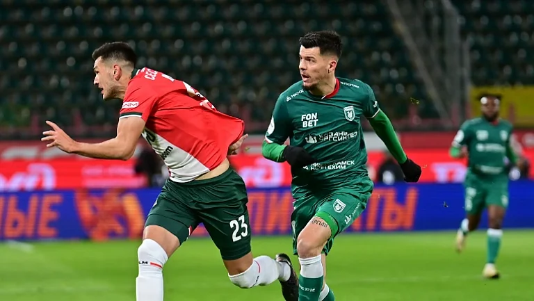 Стали известны составы на матч «Локомотив» — «Рубин»