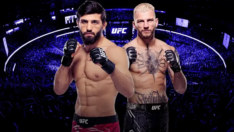 Царукян возвращается: главный бой UFC Fight Night 265 состоится 22 ноября