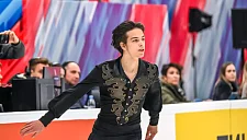 Пётр Гуменник исполнил пять четверных прыжков на контрольных прокатах