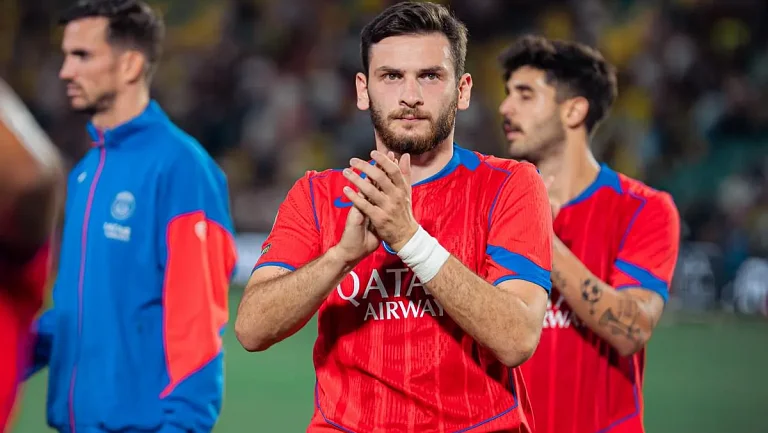 Кварацхелия может выйти на поле в матче с «Аталантой»