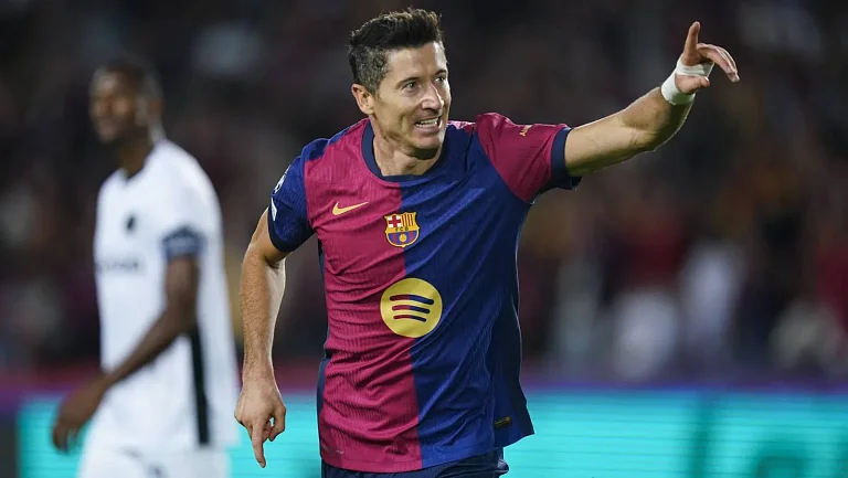 Диего Симеоне хочет, чтобы Роберт Левандовски стал игроком «Атлетико»