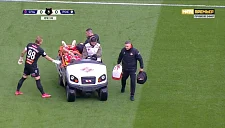 Бабича увезли с поля на спецмашине в матче с «Ростовом»