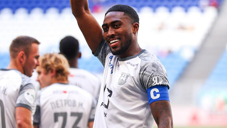 ПАОК интересуется защитником «Балтики» Андраде