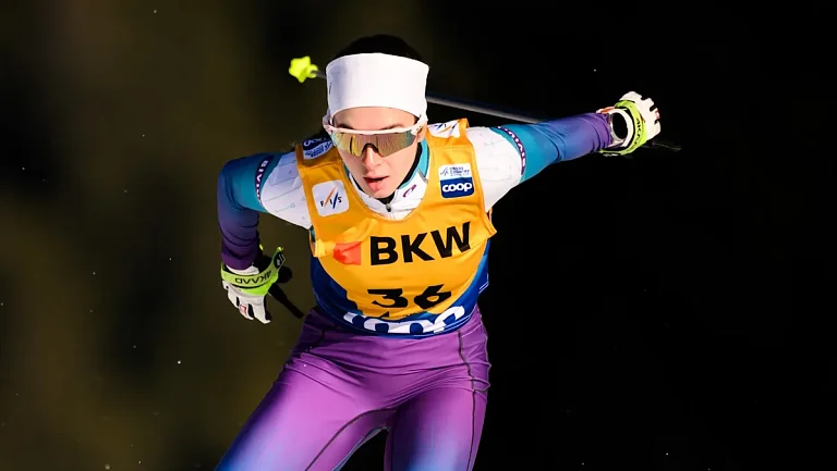 Дарья Непряева объяснила, для чего российским лыжникам нужен фтор на трассе