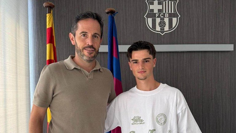 Шесть воспитанников Ла Масии присоединились к тренировкам «Барселоны»