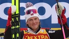 Победитель первого этапа «Тур де Ски» Клебо рассказал о сложностях гонки