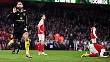 «Арсенал» уступил «Манчестер Юнайтед» в матче АПЛ