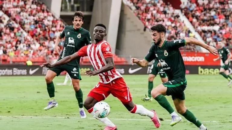 «Расинг» сделал камбэк и вырвал победу над «Альмерией» 