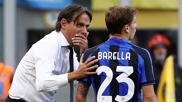 Симоне Индзаги не стал переманивать Бареллу из «Интера»