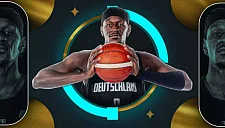 Немецкая стена: Бонга признан лучшим защитником Евробаскета-2025