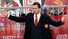 Ротенберг прокомментировал драку Бардакова с Краузом на предсезонке НХЛ