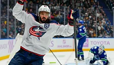 «Коламбус» проиграл «Ванкуверу», дубль Марченко и гол Воронкова не помогли