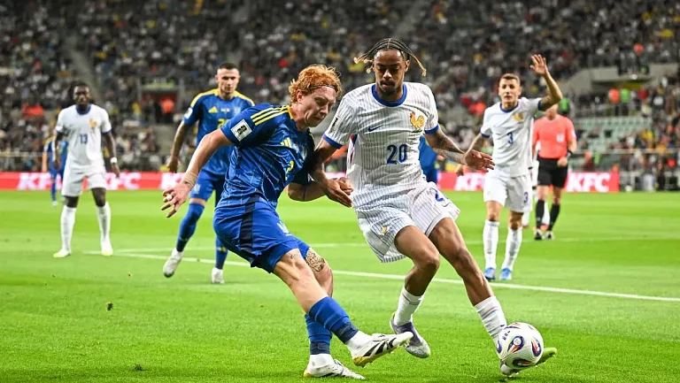 Франция обыграла сборную Исландии