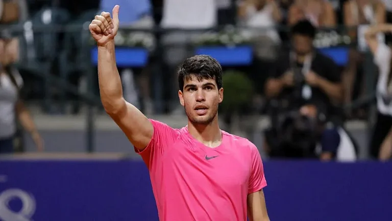 МРТ показало отёк мышцы бедра у первой ракетки мира Карлоса Алькараса