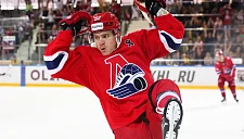 Хоккеист «Локомотива» Ярослав Лихачёв ушел в аренду в «Амур»
