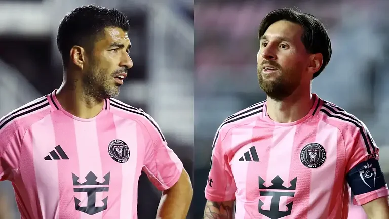 Пойет: «Будущее Суареса в Интере Майами зависит от Месси»