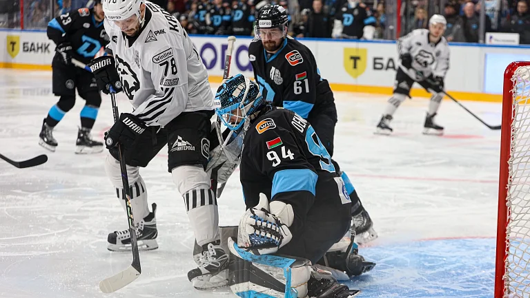 Трактор одолел минское Динамо в упорной борьбе: обзор матча