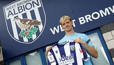 «Манчестер Юнайтед» арендует Коллайера в «Вест Бромвич» на сезон